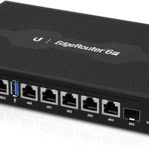Ubiquiti EdgeRouter ER-6P Gigabit Router with SFP
