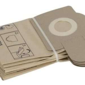 Bosch Bags Paper Filter 5Pcs For Vacuum Cleaner (2605411150)