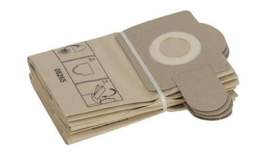 Bosch Bags Paper Filter 5Pcs For Vacuum Cleaner (2605411150)