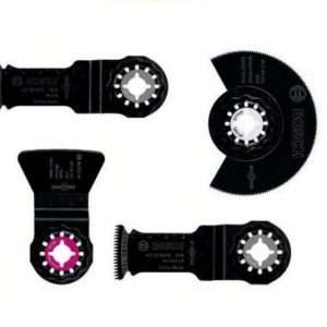Bosch Multi Cutter Accessory – Blade Saws 4Pcs (2608661696)