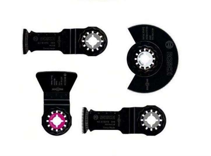 Bosch Multi Cutter Accessory – Blade Saws 4Pcs (2608661696)