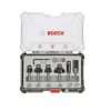 Bosch Router Bit Edging 6mm 6Pcs (2607017468)