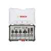 Bosch Router Bit Edging 8mm 6Pcs (2607017469)