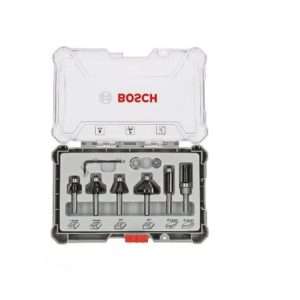 Bosch Router Bit Edging 8mm 6Pcs (2607017469)
