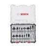 Bosch Router Bit Mixed 8mm 15Pcs (2607017472)