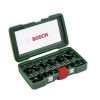 Bosch Router Bit Mixed 8mm 15Pcs (2607019469)