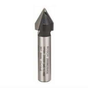 Bosch Router Bit V-Groove 8 mm