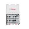Bosch Router Mixed Bit 6mm 15Pcs (2607017471)