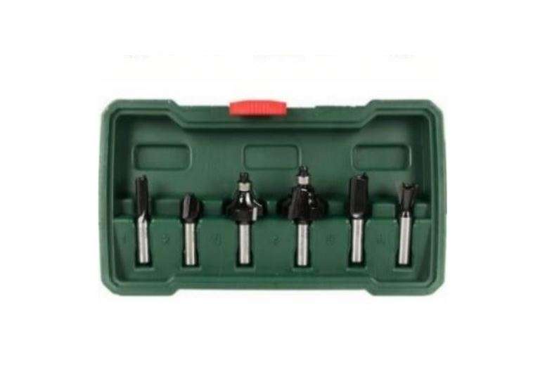 Bosch Router Mixed Bit 6mm 6Pcs (2607019464)