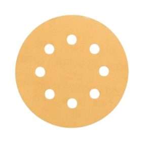 Bosch Sanding Sheet 125mm (5Pc)