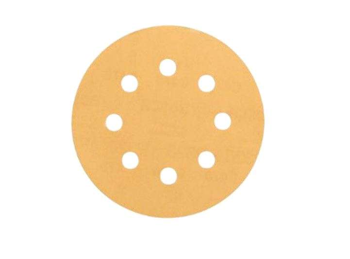 Bosch Sanding Sheet 125mm (5Pc)