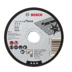 Bosch Stainless Steel Inox Cutting Discs