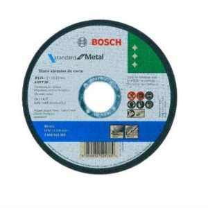 Bosch Stainless Steel Inox/Metal Cutting Disc 115mm Standard