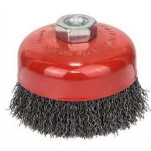 Bosch Wire Cup Brush 4” 0.5mm (1608614011)