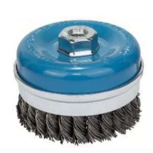 Bosch Wire Cup Brush 4” 0.8mm (1608614002)