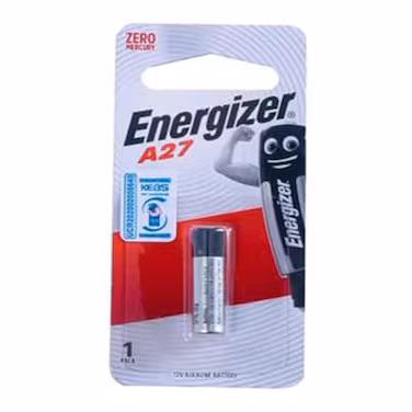 Energizer A27 12V Alkaline Battery1 Pack