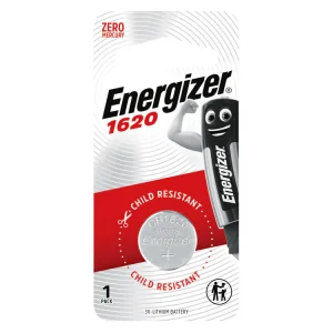 Energizer CR1620 Coin Lithium Batteryv