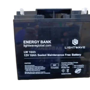 Lightwave 12V 18AH Ups High Performance battery