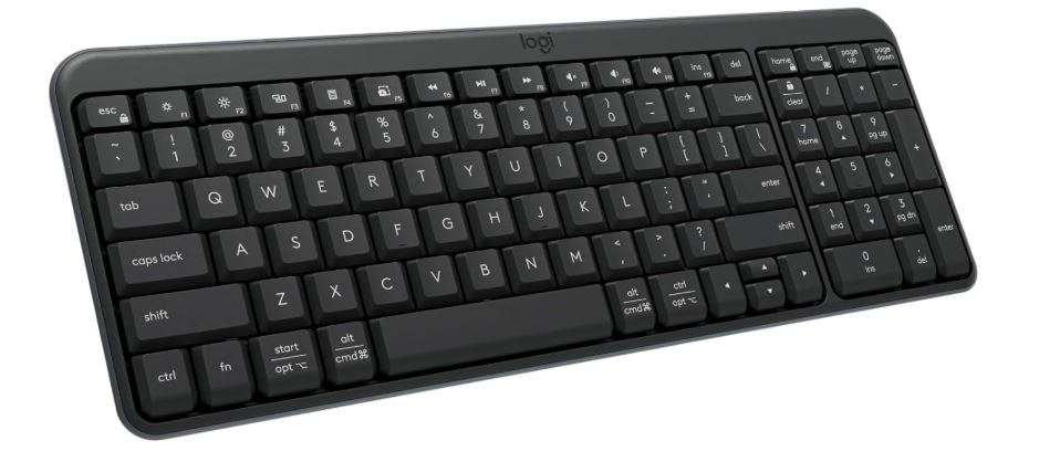 Logitech K250 Bluetooth Keyboard - Black - 920-013451