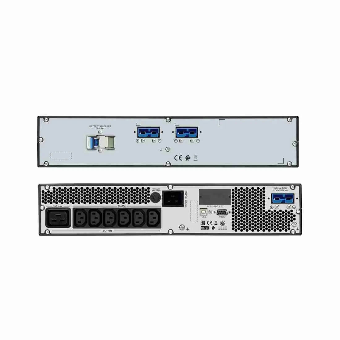 APC Easy UPS On-Line Rackmount 3kVA SRV3KRILRK