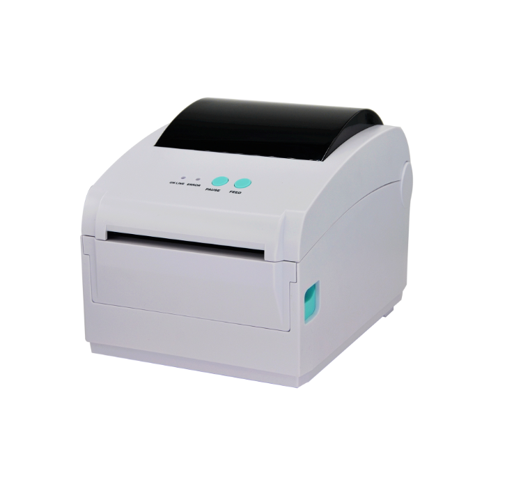 GS-2408D 4 Inch DT Desktop Label Printer USB host