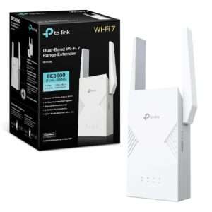 TP-Link BE3600 Dual-Band Wi-Fi 7 Range Extender - TL-RE225BE