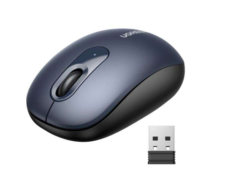 Ugreen 2.4G Wireless Mouse Midnight Blue - MU105 (UG-90550)