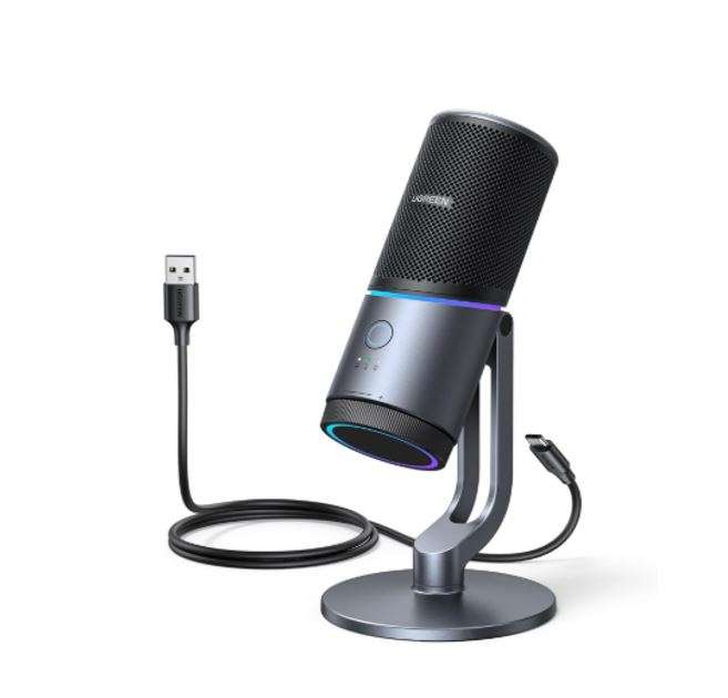 Ugreen Desktop USB Microphone - CM769 (UG-35629)