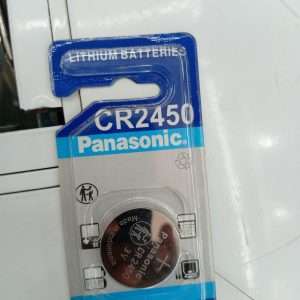 Panasonic Cr2450 Lithium 3v Battery