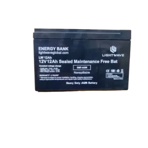 Lightwave 12V 12AH Ups High Performance battery