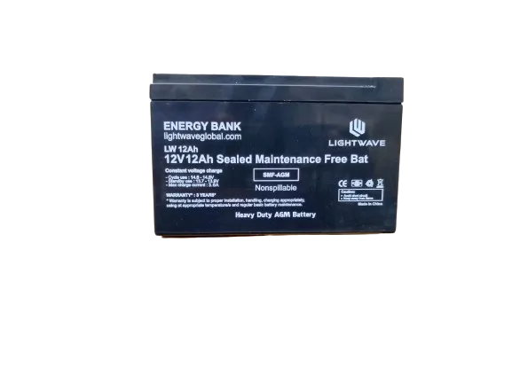 Lightwave 12V 12AH Ups High Performance battery