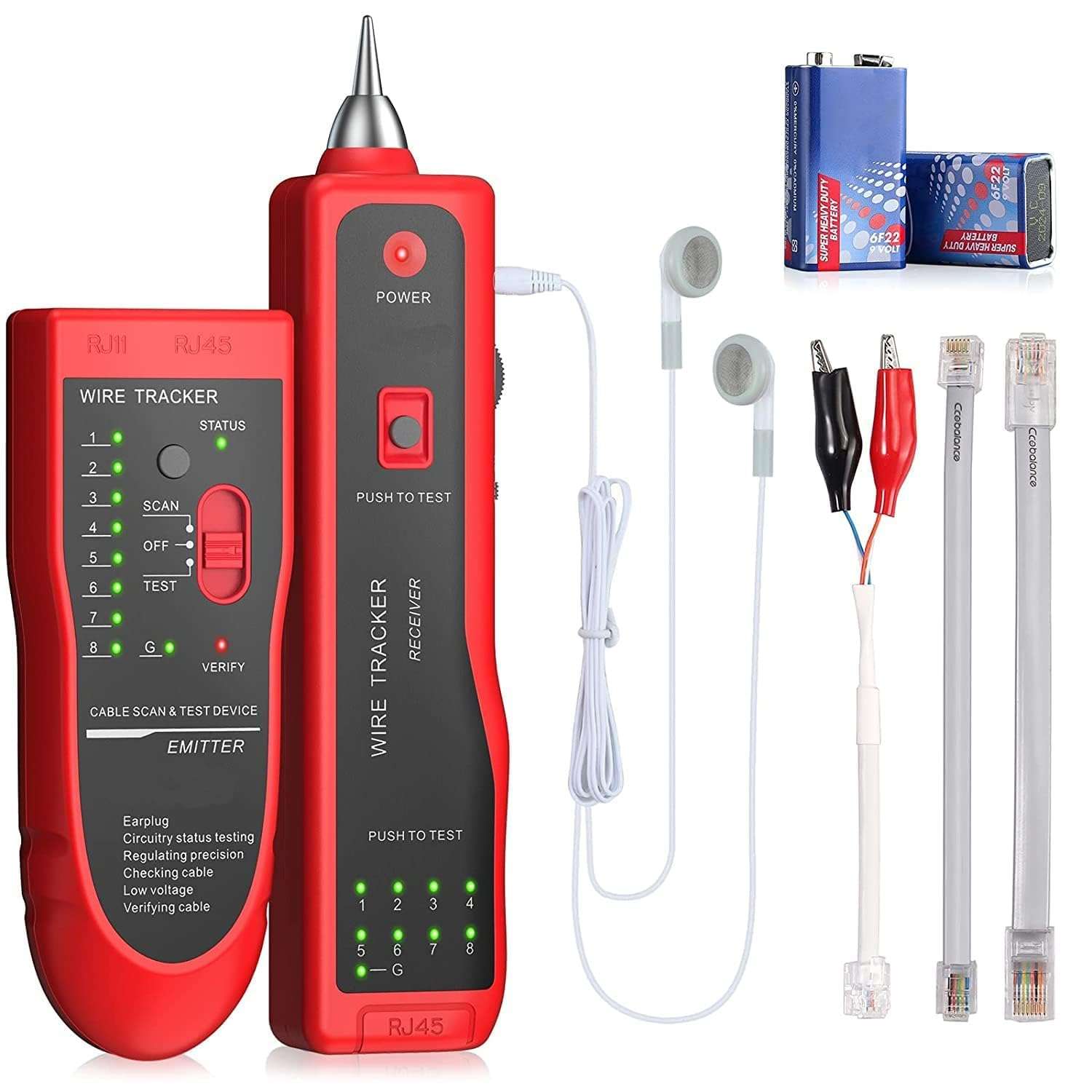 Wire Tracker AR-868