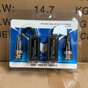 Video Balun 2MP Resolution