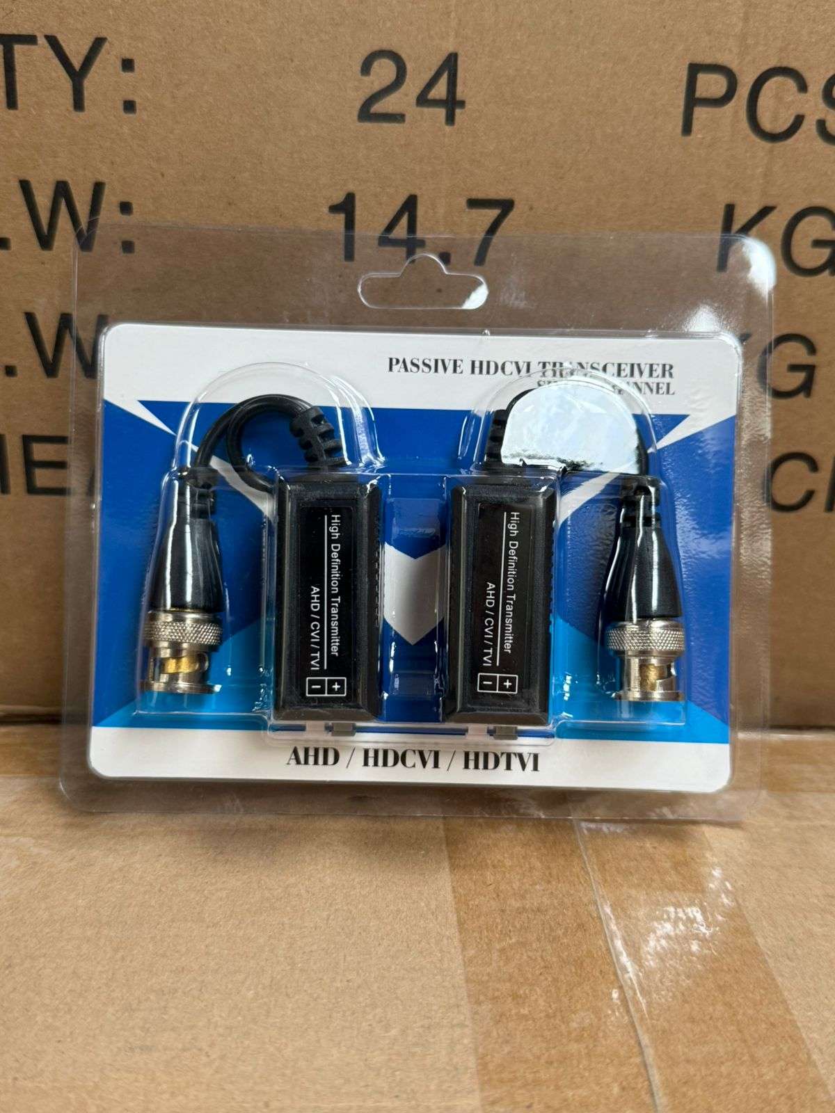 Video Balun 2MP Resolution