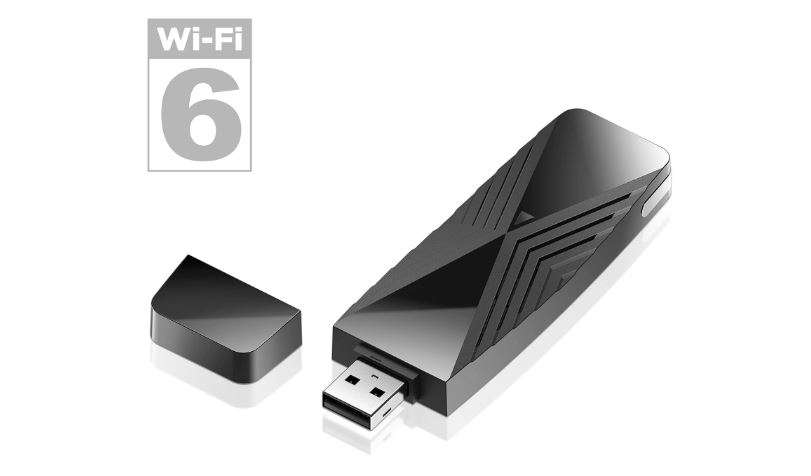 D-link DWA-X1850 AX1800 Wi-Fi 6 USB Adapter