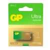 GP battery, GP 9V battery, 6LR61 battery, 9V alkaline battery, GP Ultra Alkaline, G-TECH battery, smoke alarm battery, microphone battery, non-rechargeable 9V, alkaline 9V