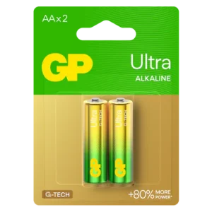 GP AAVLR6 alkaline AA battery