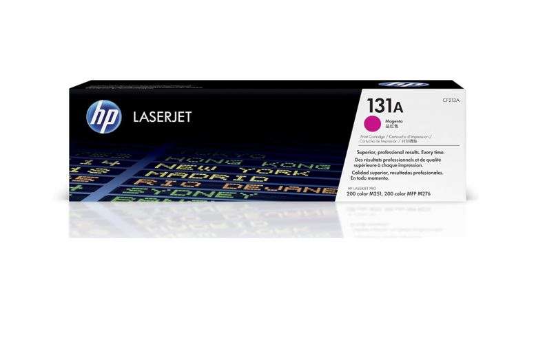HP 131A Magenta Original LaserJet Toner Cartridge - CF213A