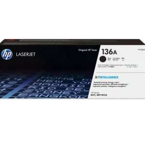 HP 136A Black Original LaserJet Toner Cartridge - W1360A