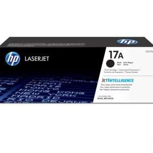 HP 17A Black Original LaserJet Toner Cartridge - CF217A