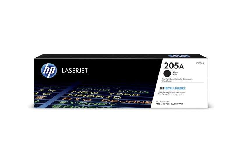 HP 205A Black Original LaserJet Toner Cartridge - CF530A