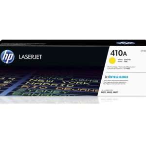 HP 410A Yellow Original LaserJet Toner Cartridge - CF412A