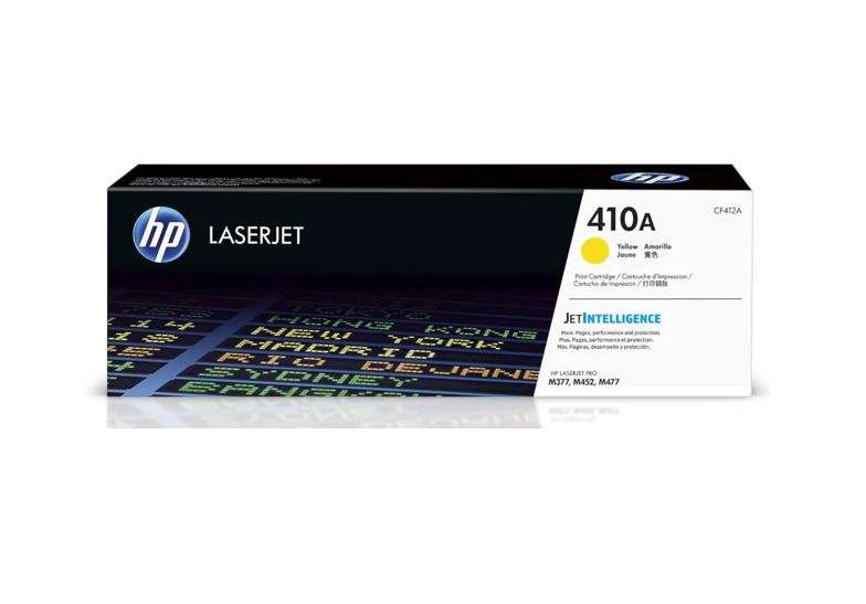 HP 410A Yellow Original LaserJet Toner Cartridge - CF412A