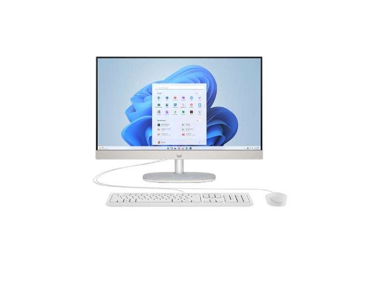 HP All-in-One 24-cr0315nh PC Intel Core i3 1315U 8GB DDR4 3200 512GB Desktop