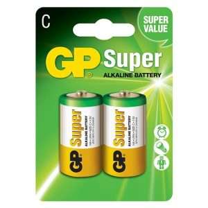 LR14 alkaline battery