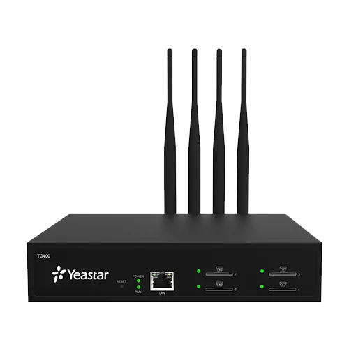 Yeastar TG400L 4-Port LTE VoIP Gateway