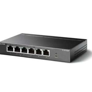 TP-Link 6-Port 10/100Mbps Desktop Switch with 4-Port PoE+ - TL-SF1006P
