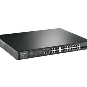 TP-Link Omada JetStream 28-Port Gigabit L2+ Managed Switch  (TL-SG3428MP)