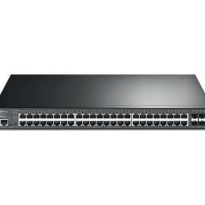 TP-Link Omada JetStream 48-Port Gigabit L2+ Managed Switch (TL-SG3452XP)