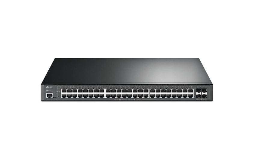 TP-Link Omada JetStream 48-Port Gigabit L2+ Managed Switch (TL-SG3452XP)